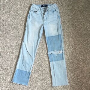 Hollister Ultra High Rise Vintage Straight Jeans